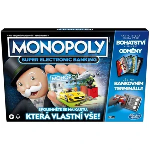 MONOPOLY SUPER ELEKTRONICKÉ BANKOVNICTVÍ