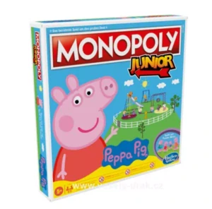 MONOPOLY JUNIOR PRASÁTKO PEPA