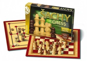 ŠACHY,DÁMA,MLÝN