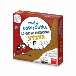 MALÝ POSEROUTKA 10-SEEKUNDOVÁ VÝZVA