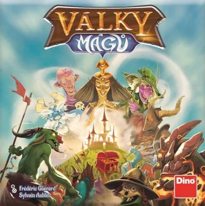 VÁLKY MÁGŮ