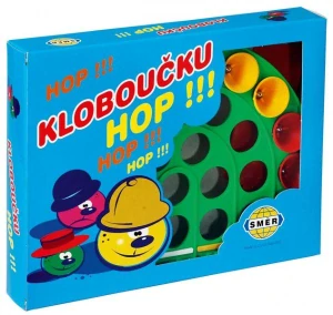 KLOBOUČKU HOP!!!