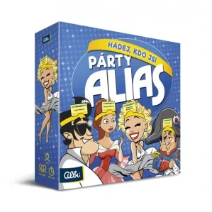 PÁRTY ALIAS HÁDEJ,KDO JSI