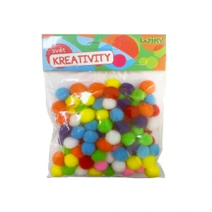 POM POM 1.5CM 100KS