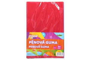 PĚNOVÁ GUMA 20X30 SAMOLEPÍCÍ 10KS