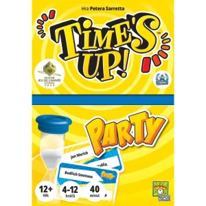 TIMEŚ UP!