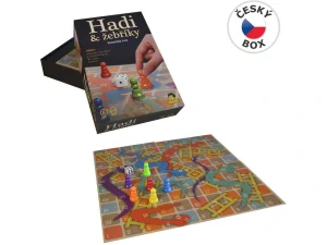 HADI A ŽEBŘÍKY