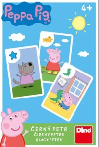 ČERNÝ PETR PEPA PIG