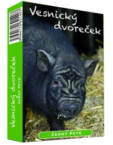 ČERNÝ PETR VESNICKÝ DVOREČEK