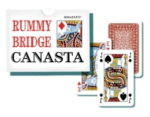 CANASTA-KARTY 108KS V PAPÍROVÉ KRABIČCE