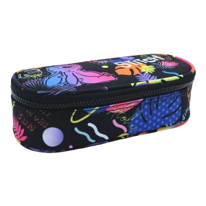 Colorino penál Campus, Stitch Black, bez vybavení, PES
