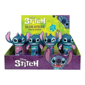 Colorino lepicí tyčinka Stitch, 8g, kulatá