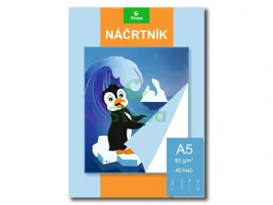 NÁČRTNÍK A5 40LISTŮ