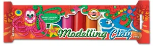 PLASTELÍNA KOH-I-NOOR 10 BAREV 200G