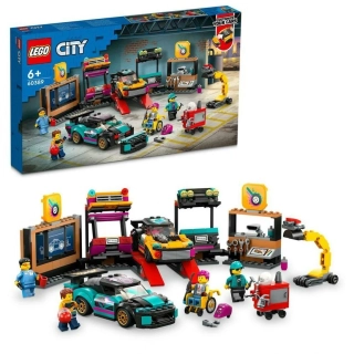 LEGO CITI TUNINGOVÁ AUTODÍLNA  60389